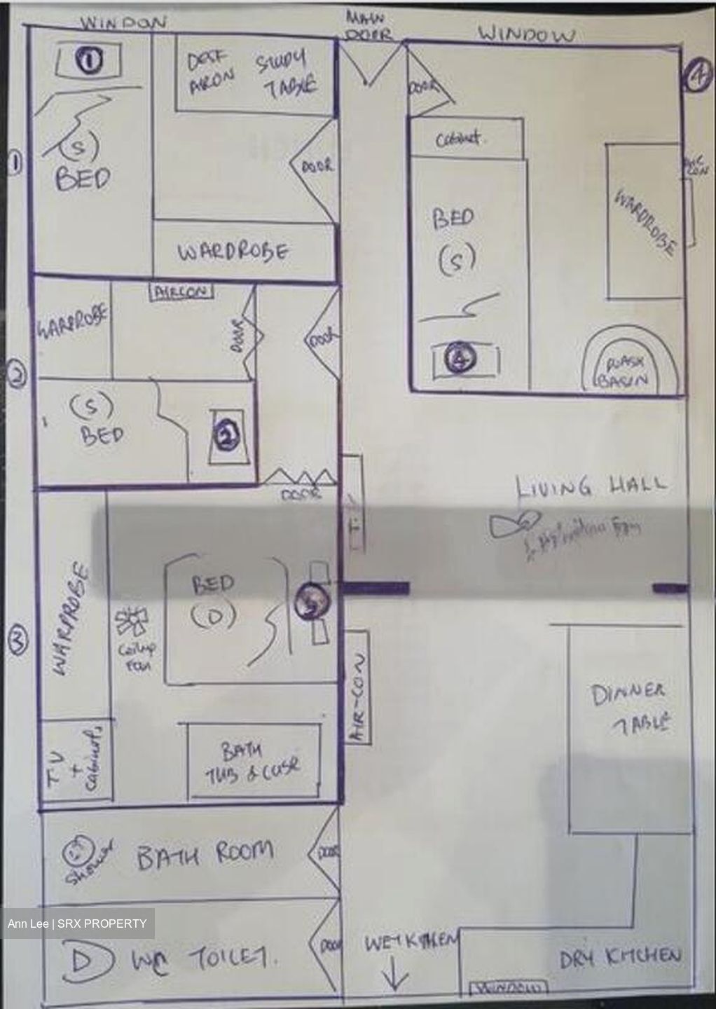 Blk 34 Upper Cross Street (Central Area), HDB 3 Rooms #594659411
